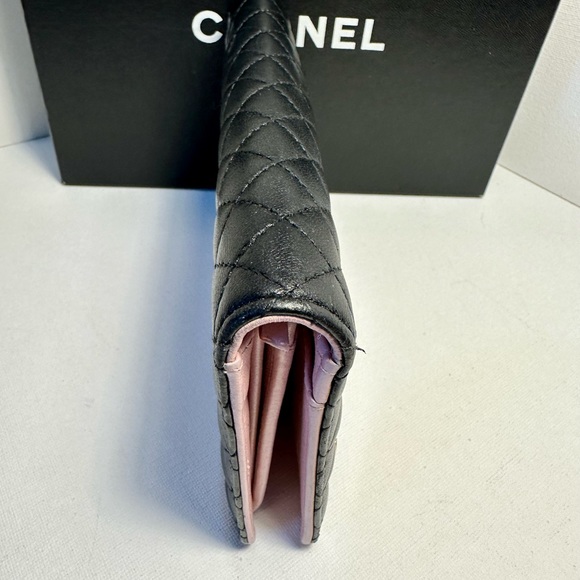 Chanel Bow Yen bi-fold wallet - Picture 3 of 9